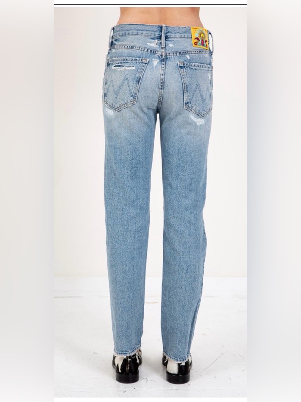 Mother the Trickster denim $345 - Picture 3 of 11